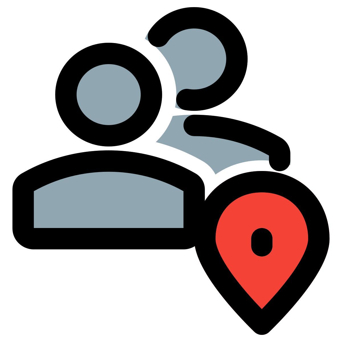 users location icon