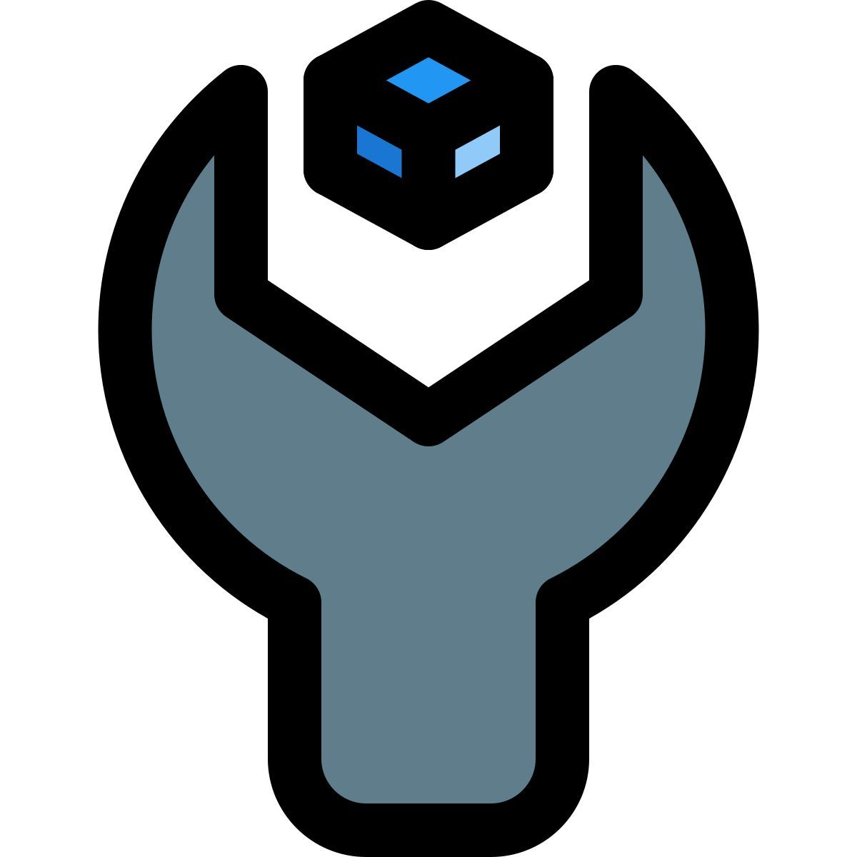 configuração do pacote icon