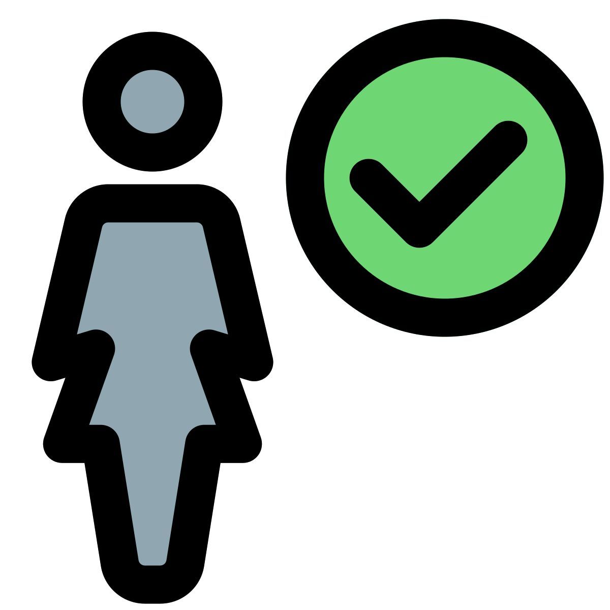 verifizierter benutzer Icon