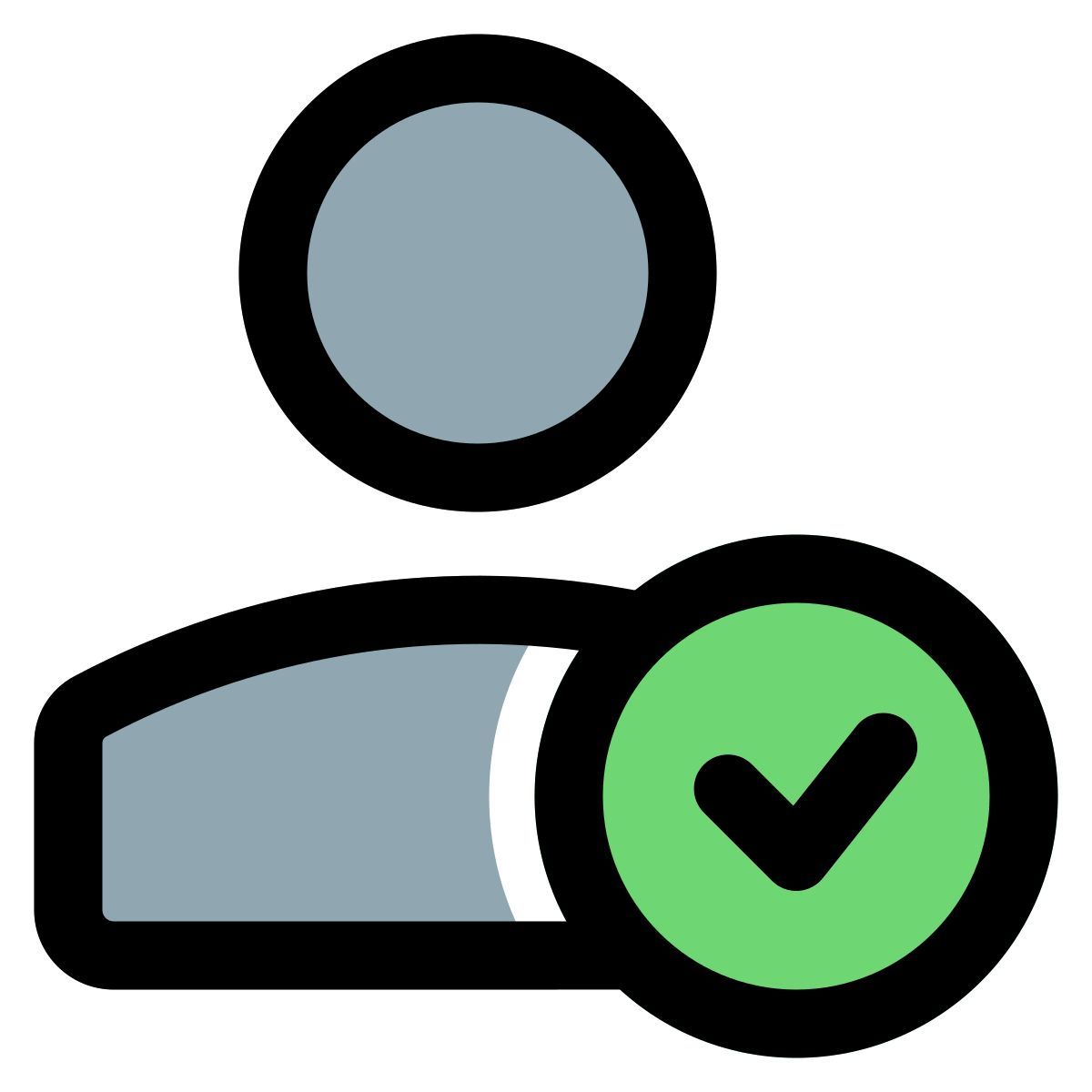 verified user icon