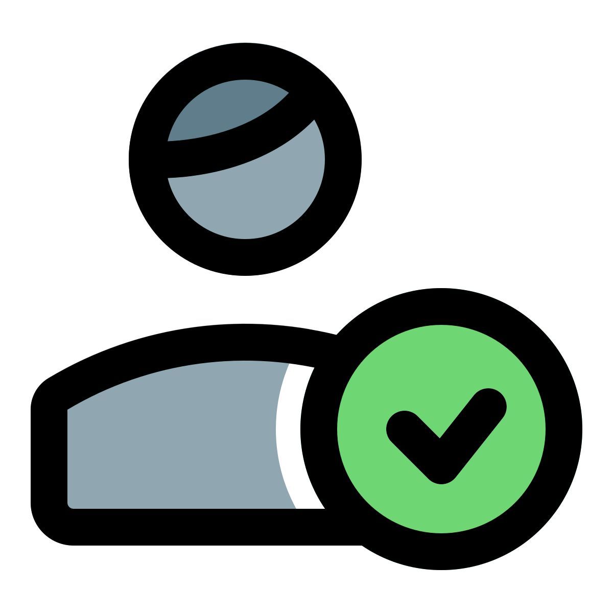 verified user icon