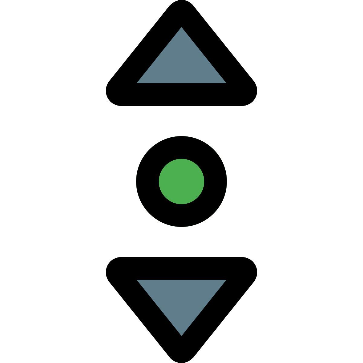 수직 스크롤 icon