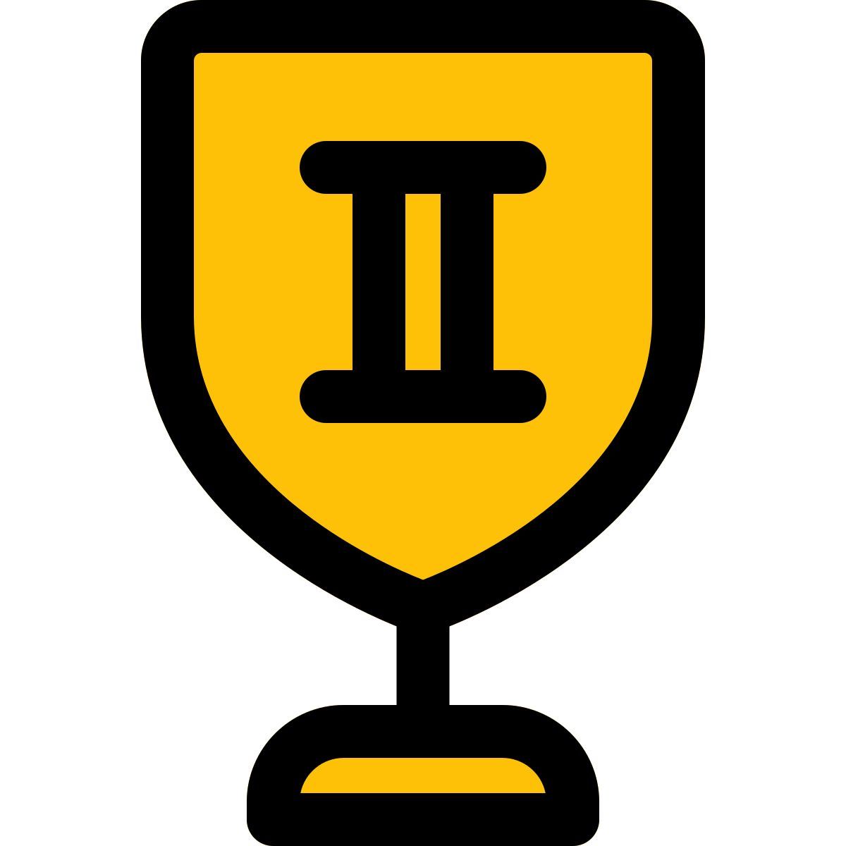 trofeo del segundo lugar icon