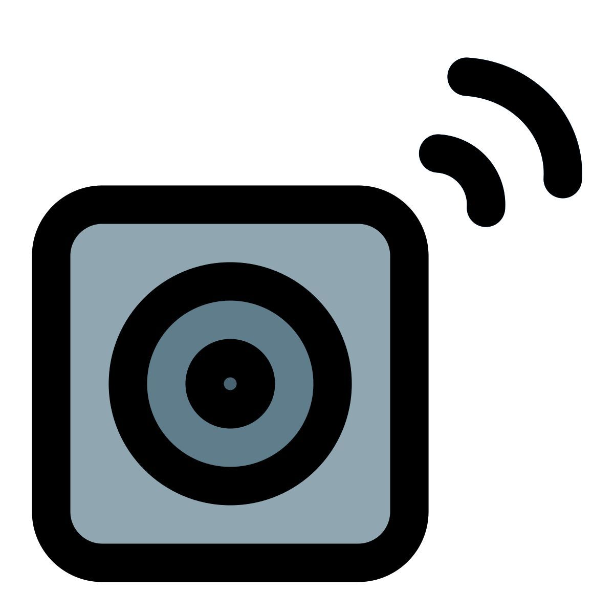 intelligenter lautsprecher icon