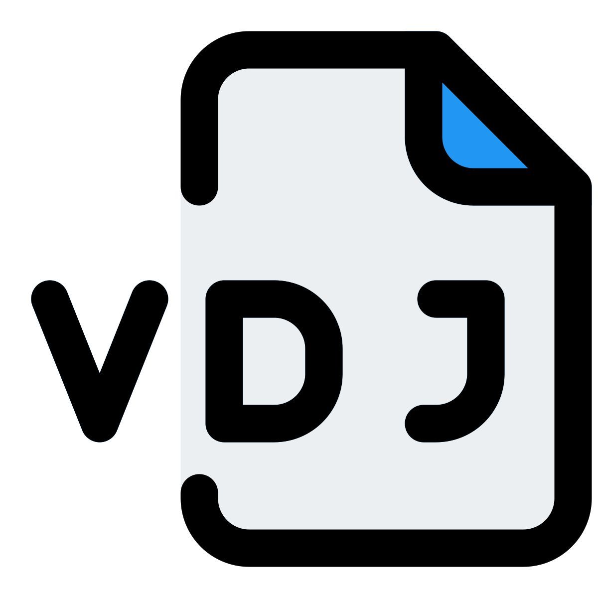 vdj file icon