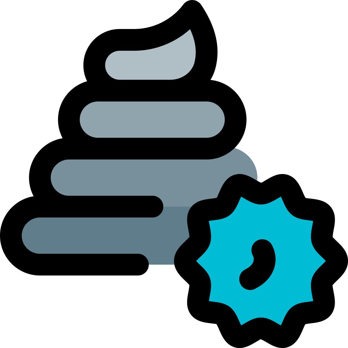 stool virus icon