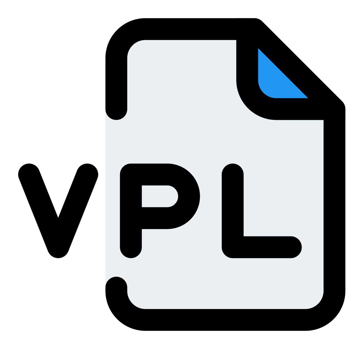 vpl file icon