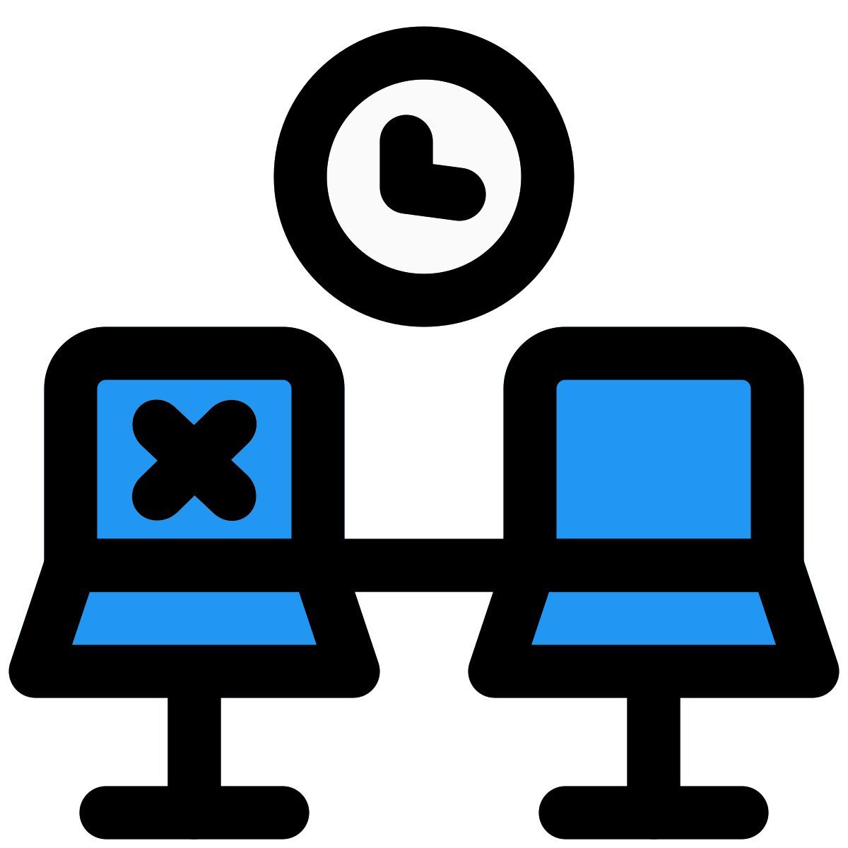 候诊室保持距离 icon