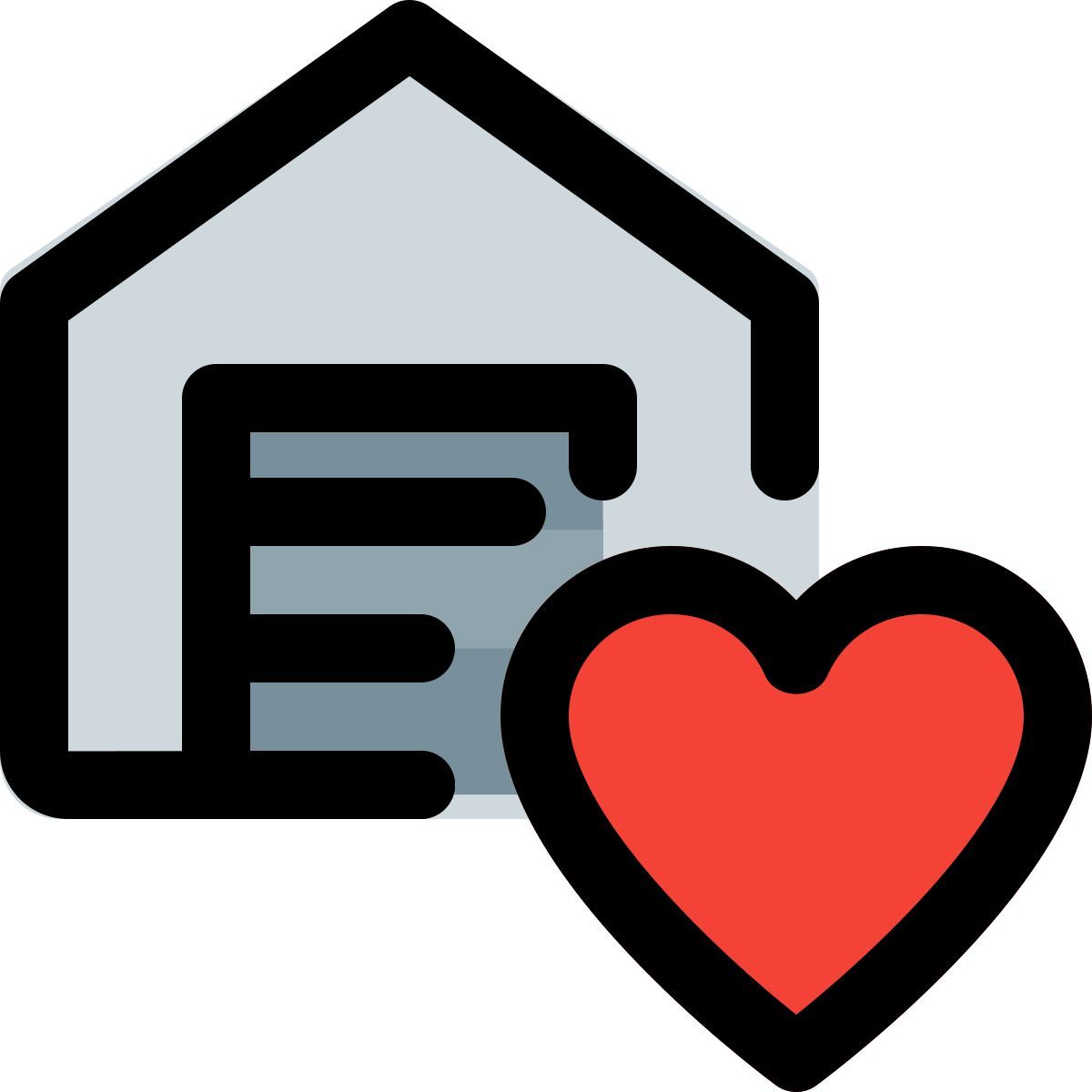 almacenamiento favorito icon