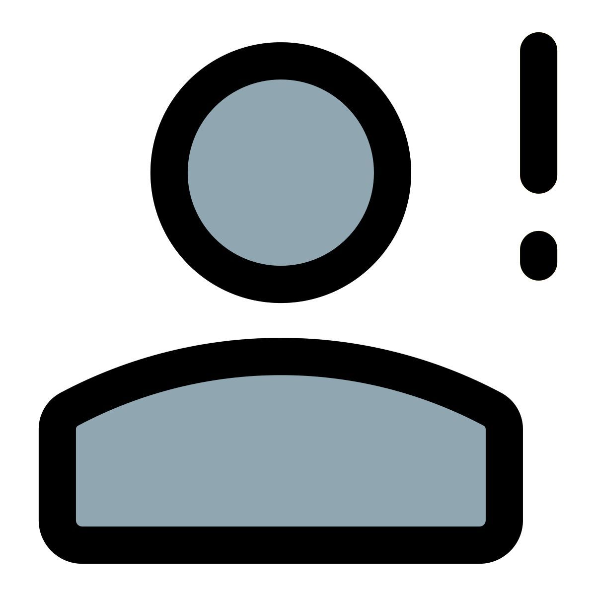 avertissement à l'utilisateur icon