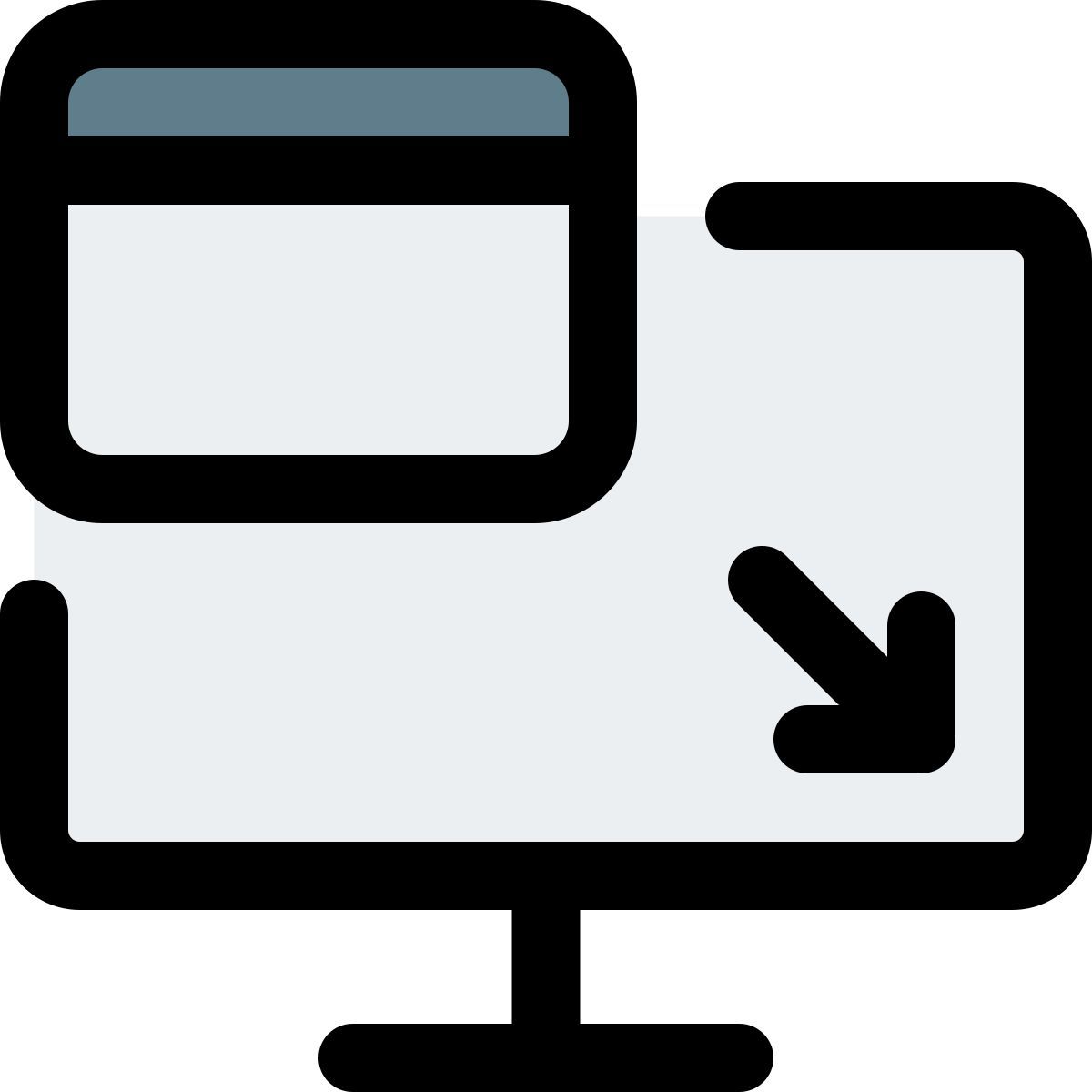 fenster minimieren icon