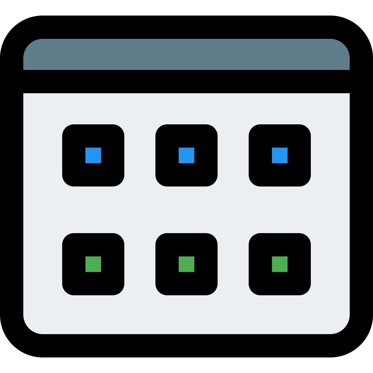 web menu icon