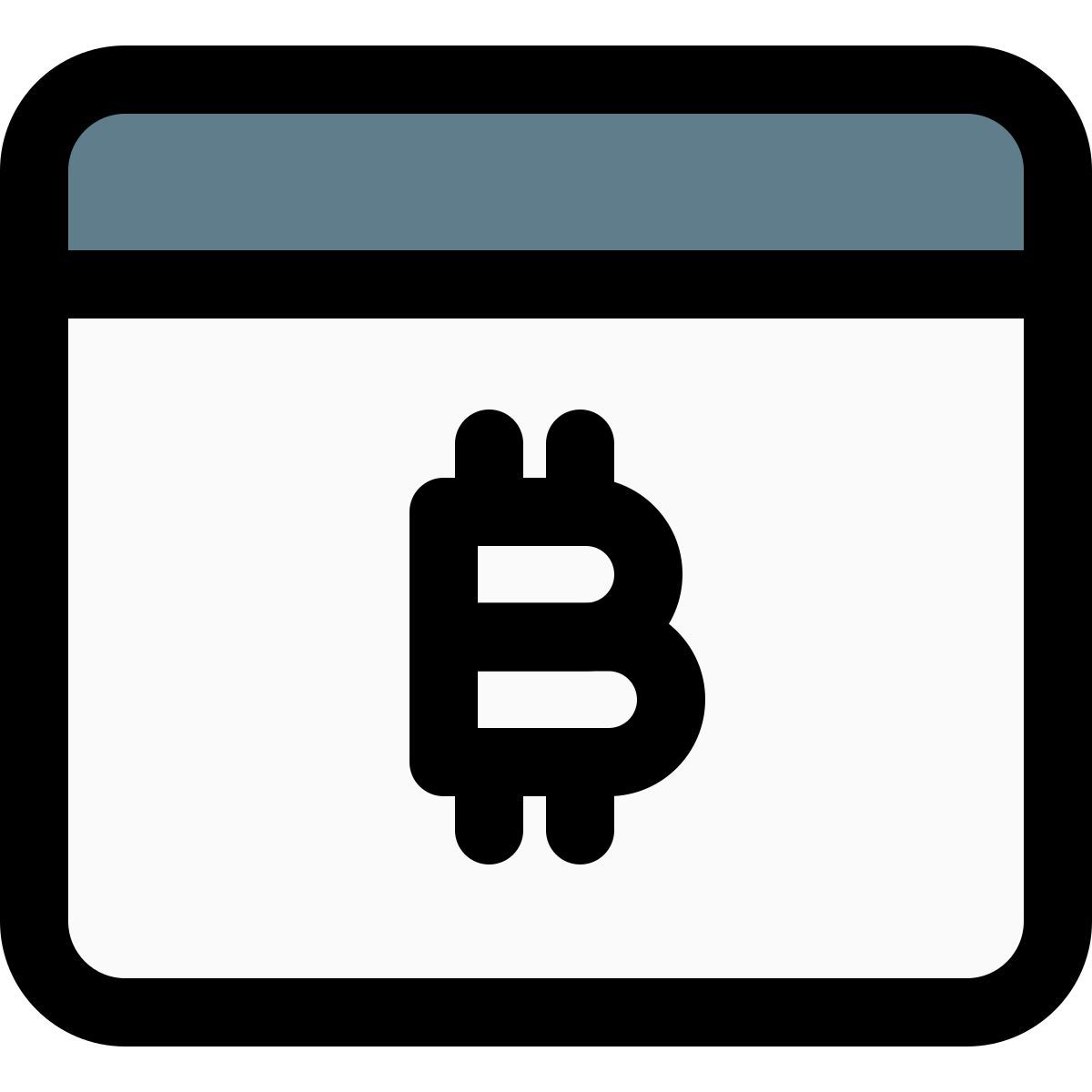 browser bitcoin icon
