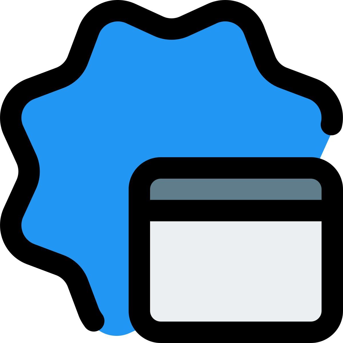 browser badge icon