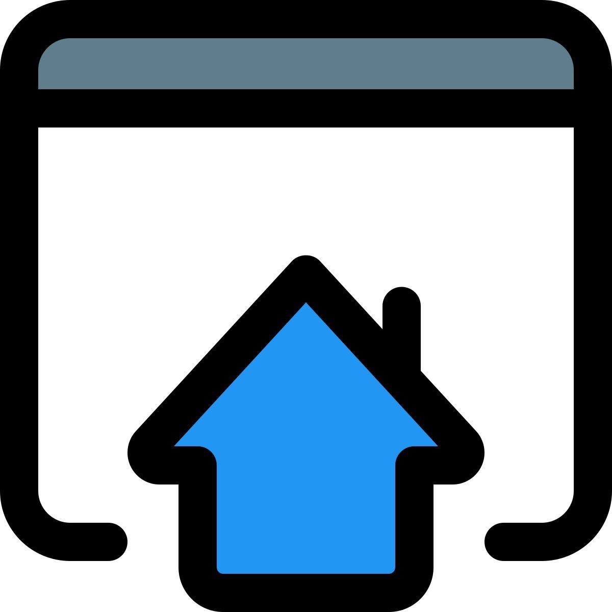 home page icon