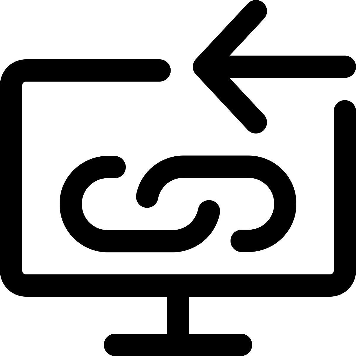 lien vers le navigateur web icon