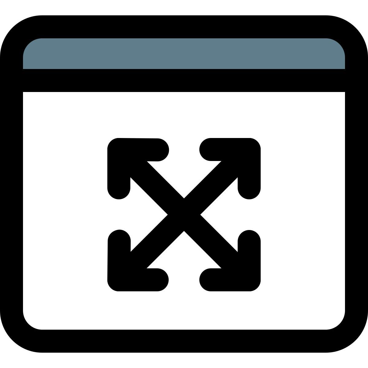 redimensionar janela icon