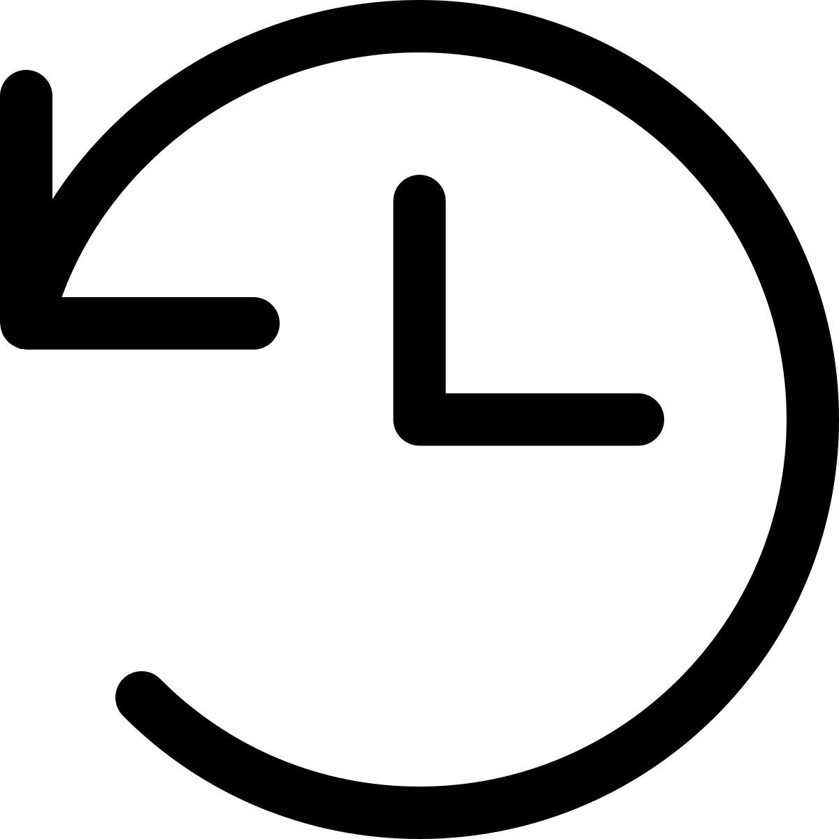 browsing history icon