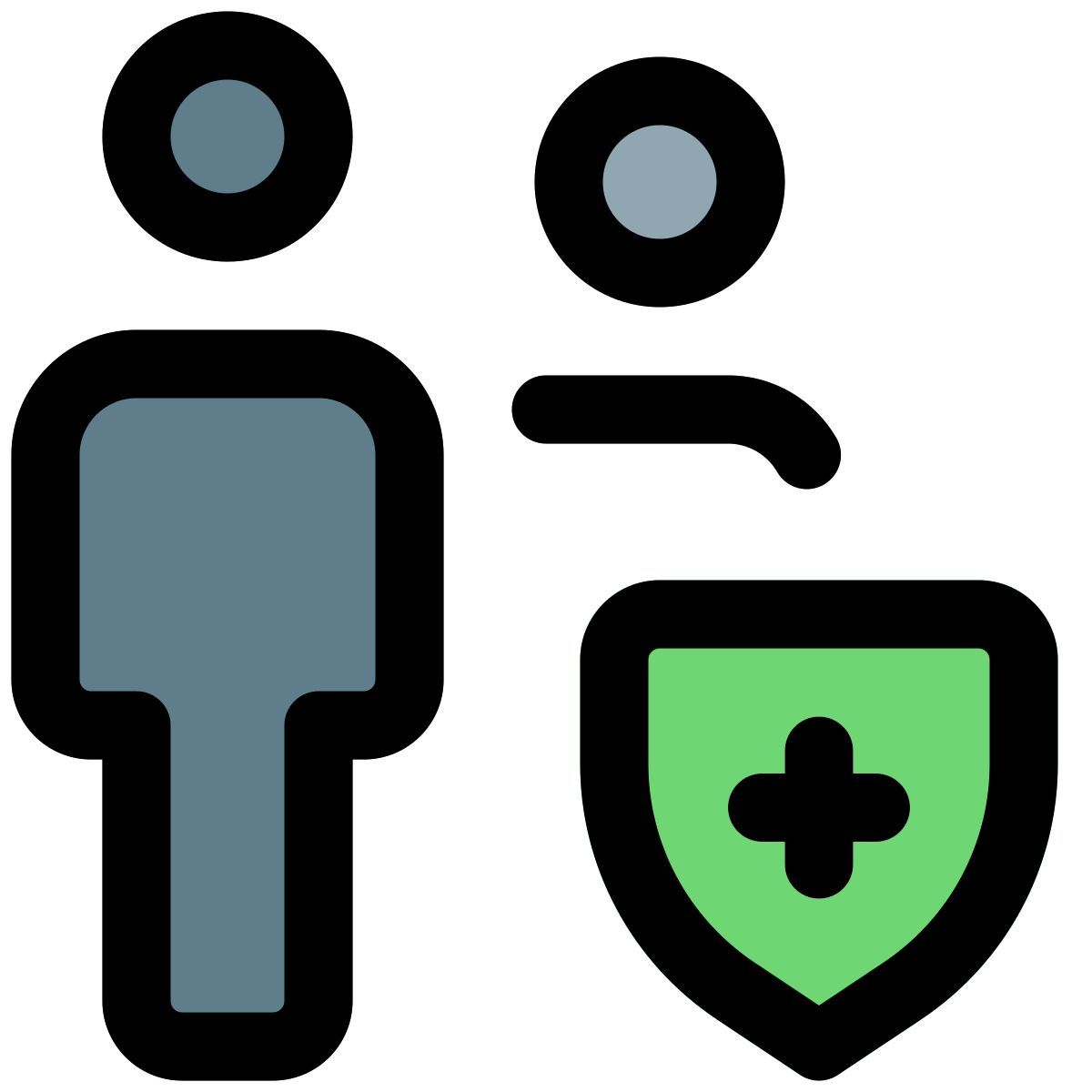 group protection icon