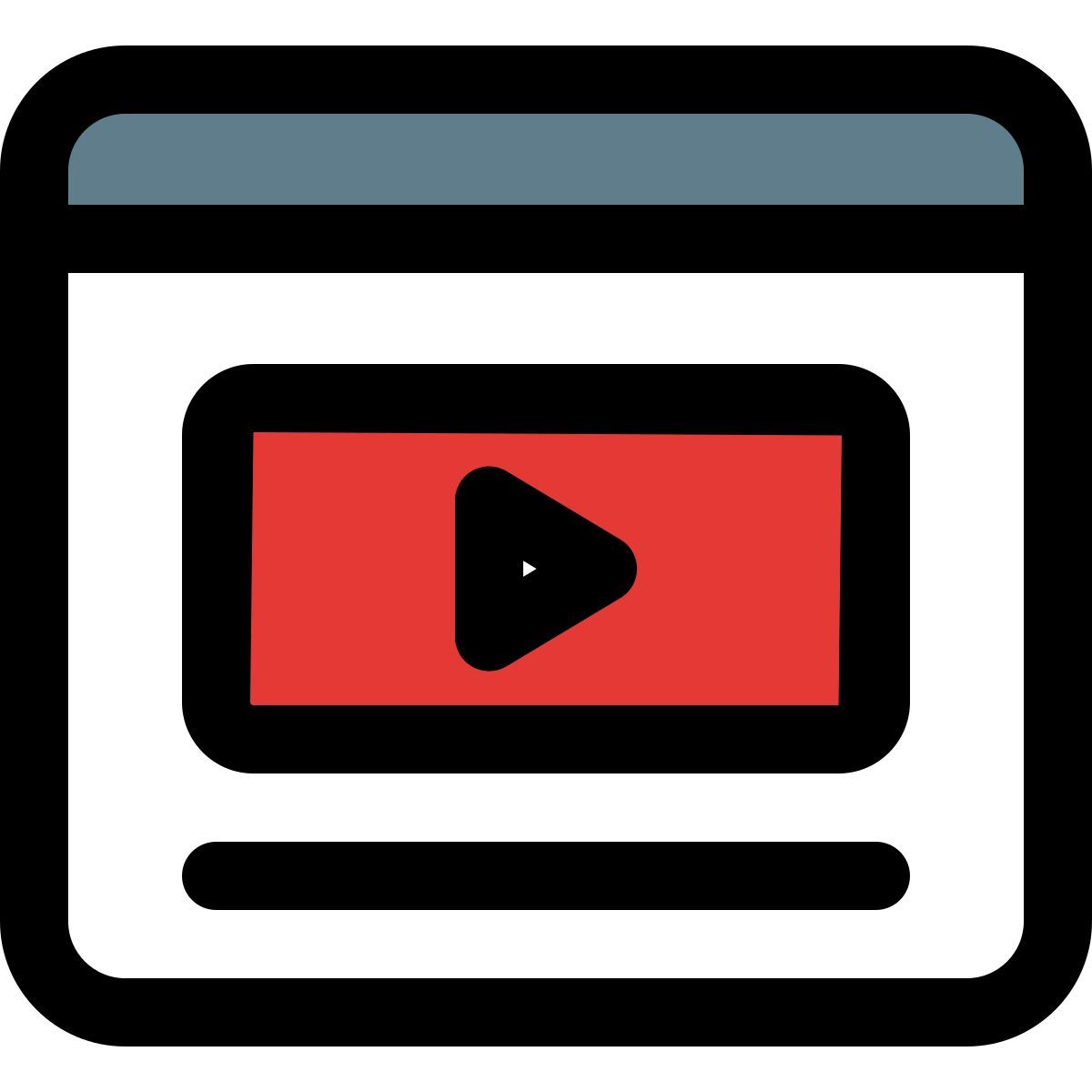 video online icon