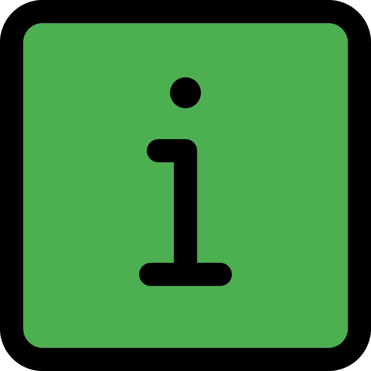 information icon