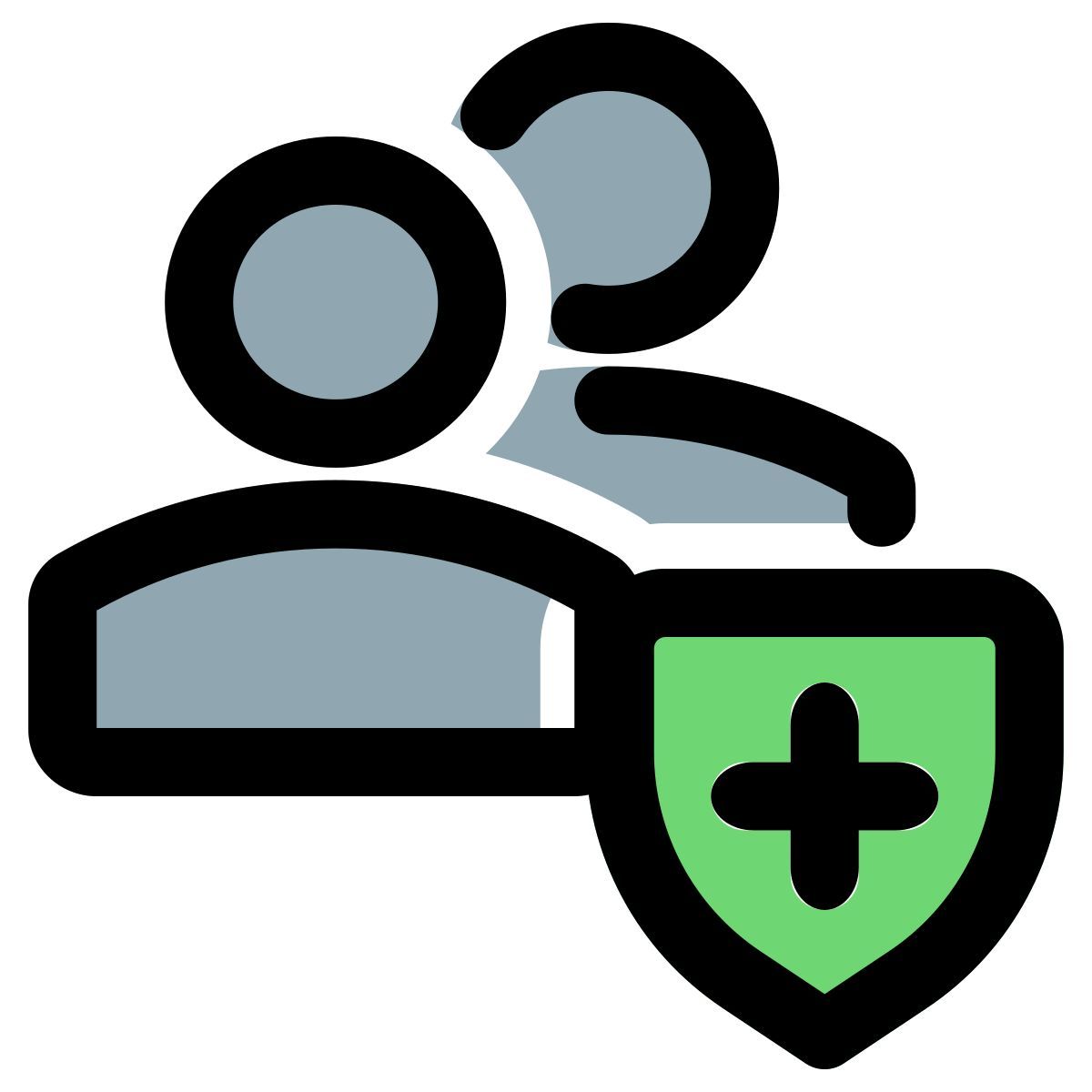 group protection icon
