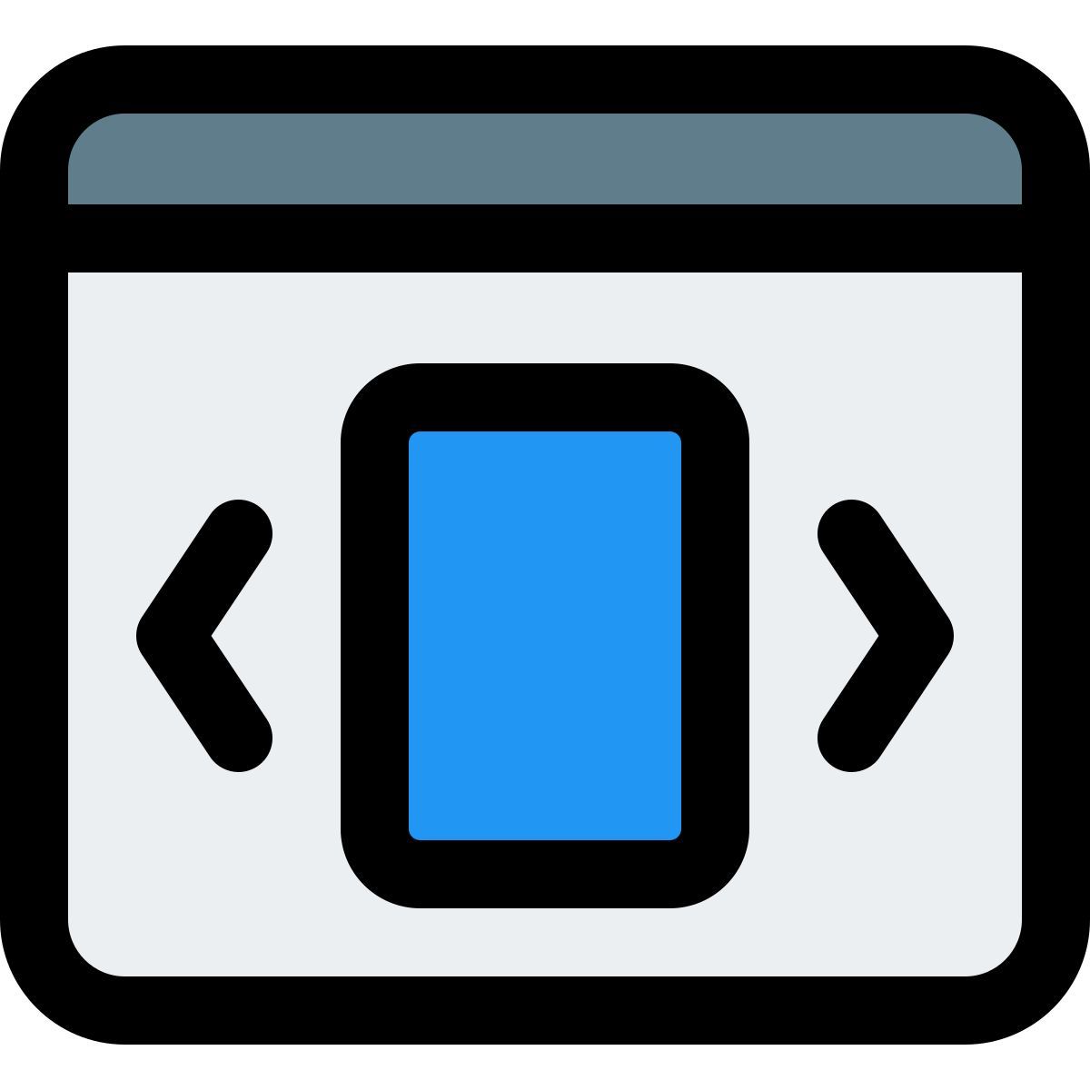 horizontal slider icon