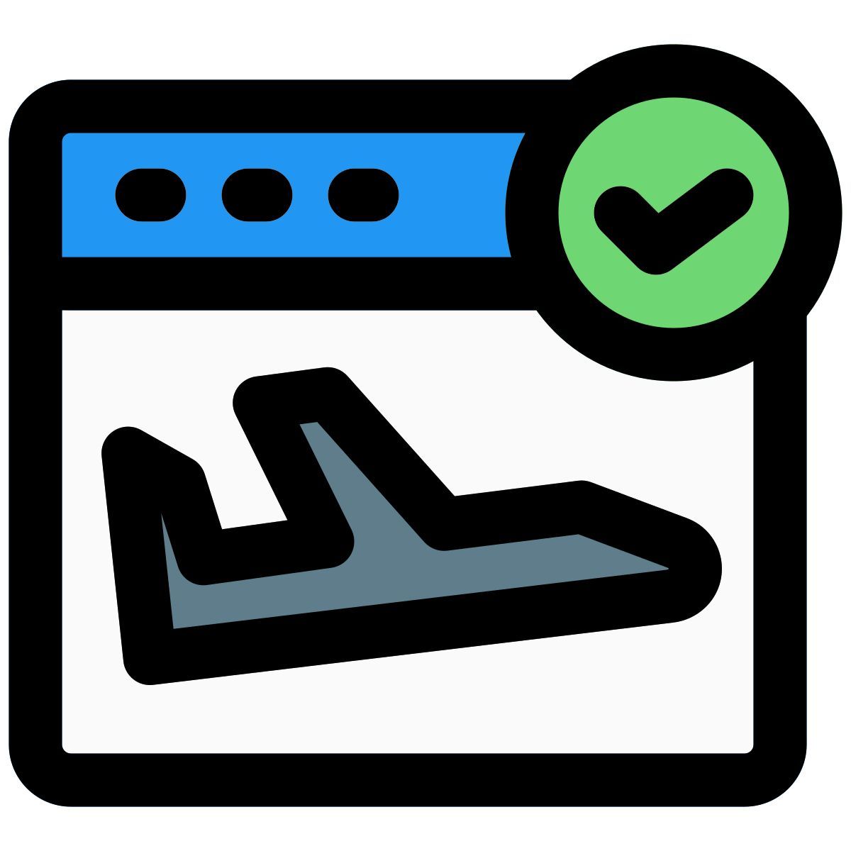 online check in icon