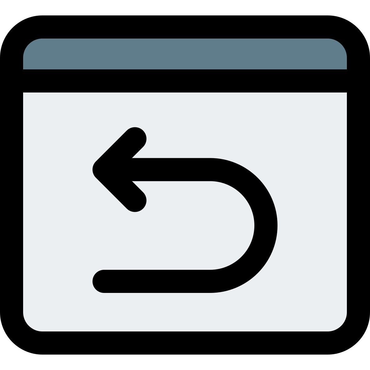 vorherige webseite icon