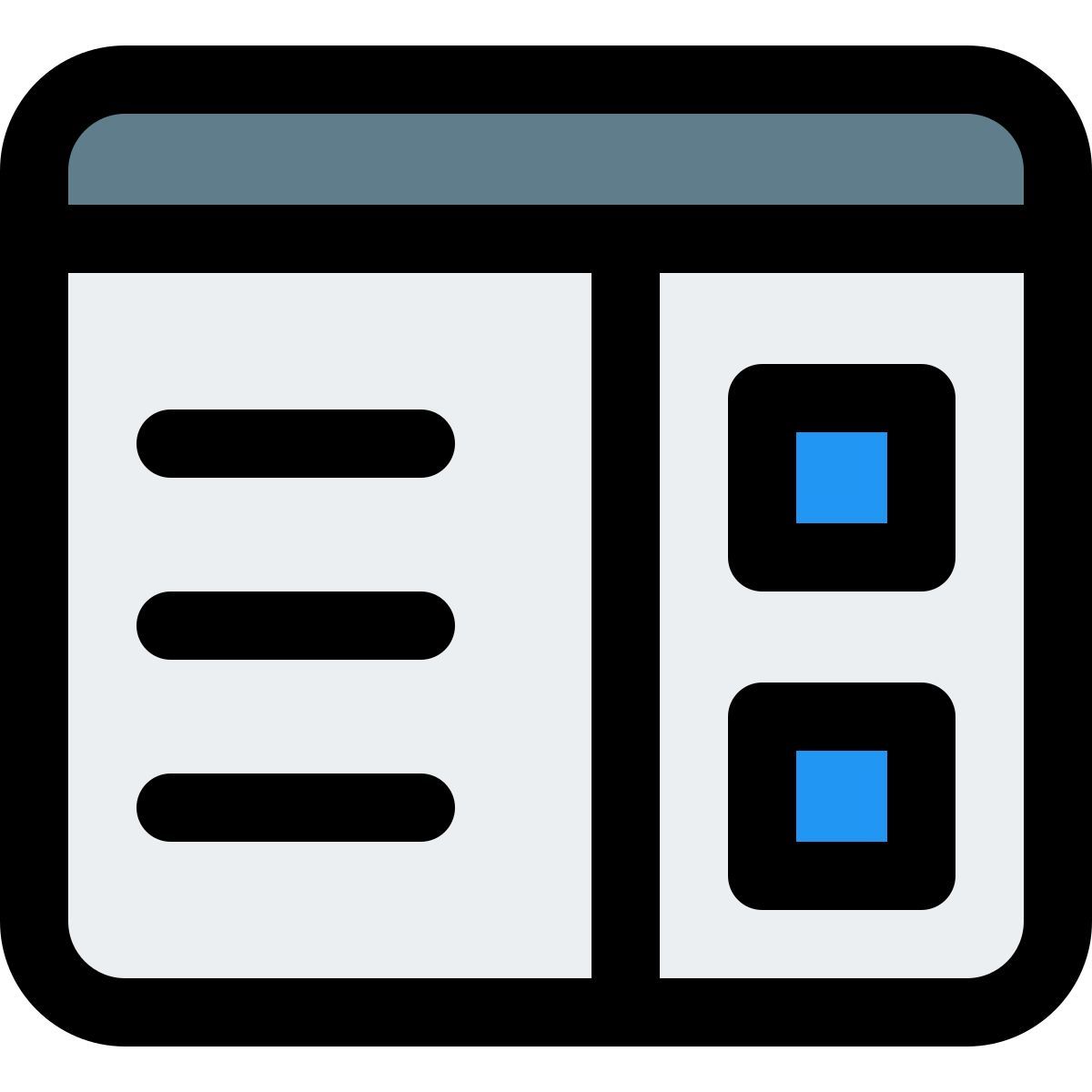 website content icon