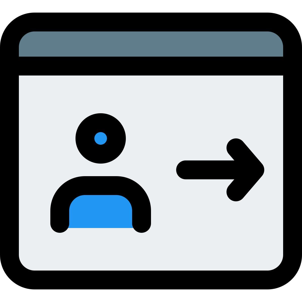 logout page icon