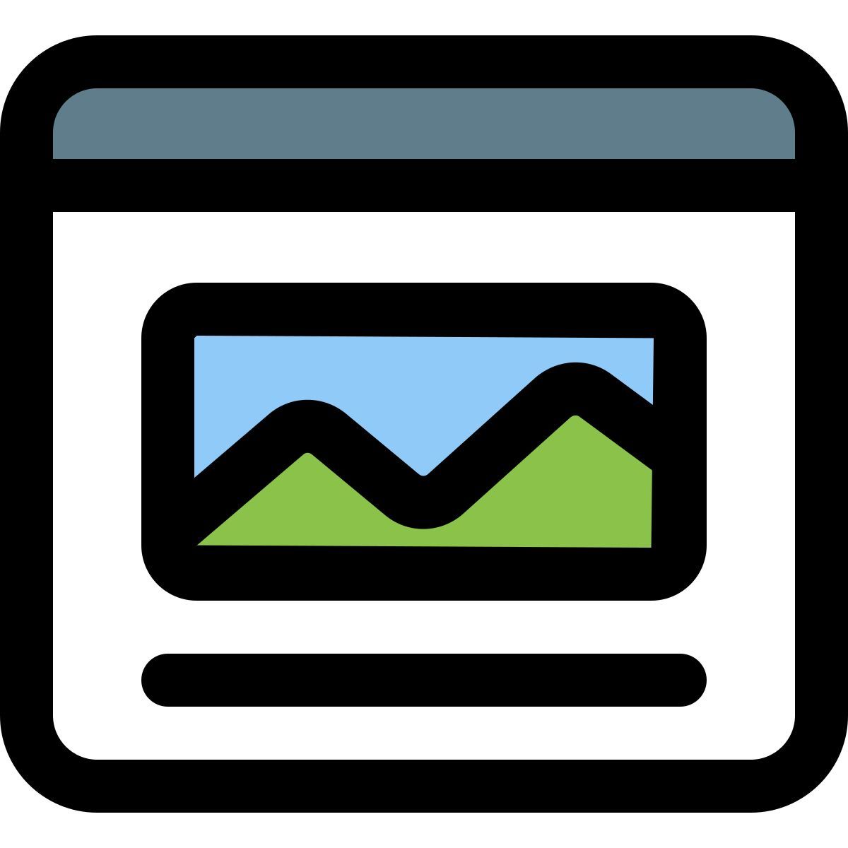 온라인 기사 icon