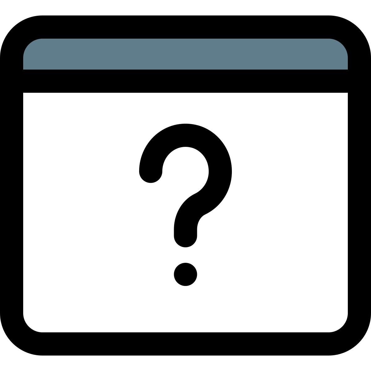 unknown website icon