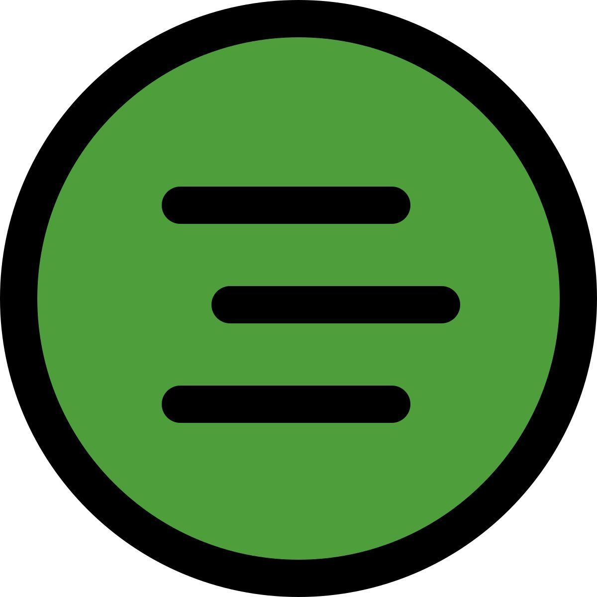내가 일할 때 icon