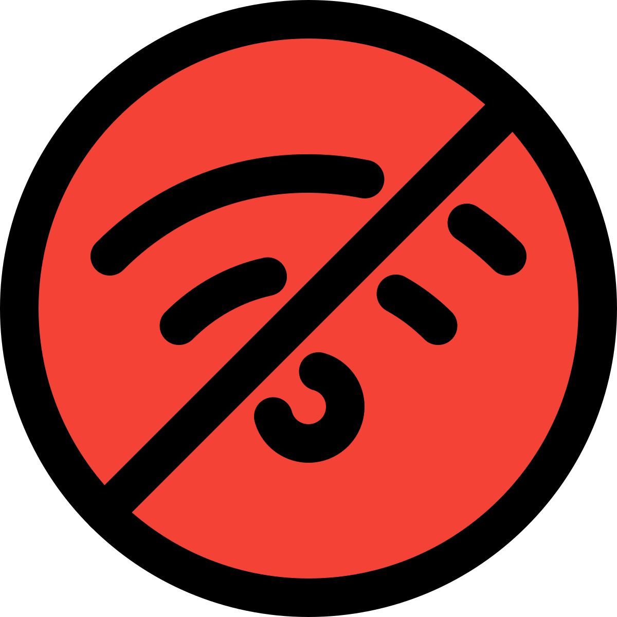 no wifi icon