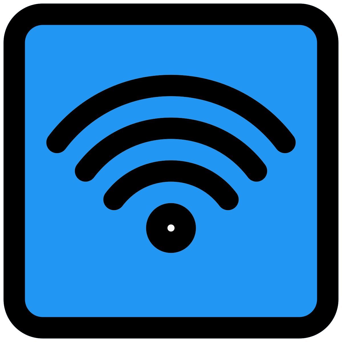 wi fi sign icon