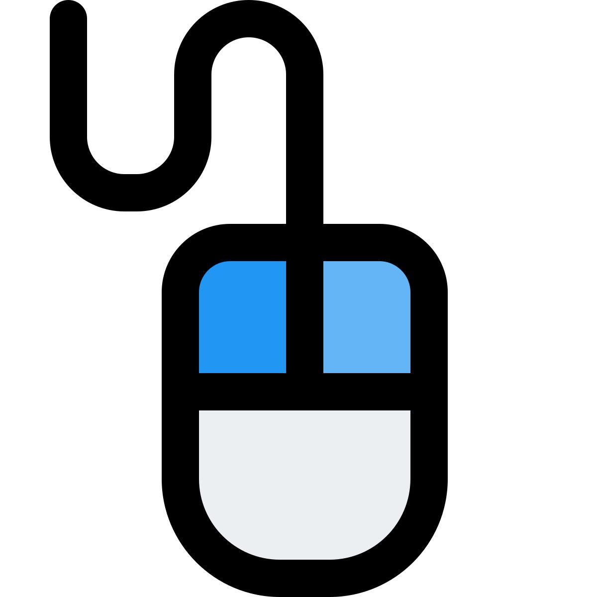 wired mouse icon