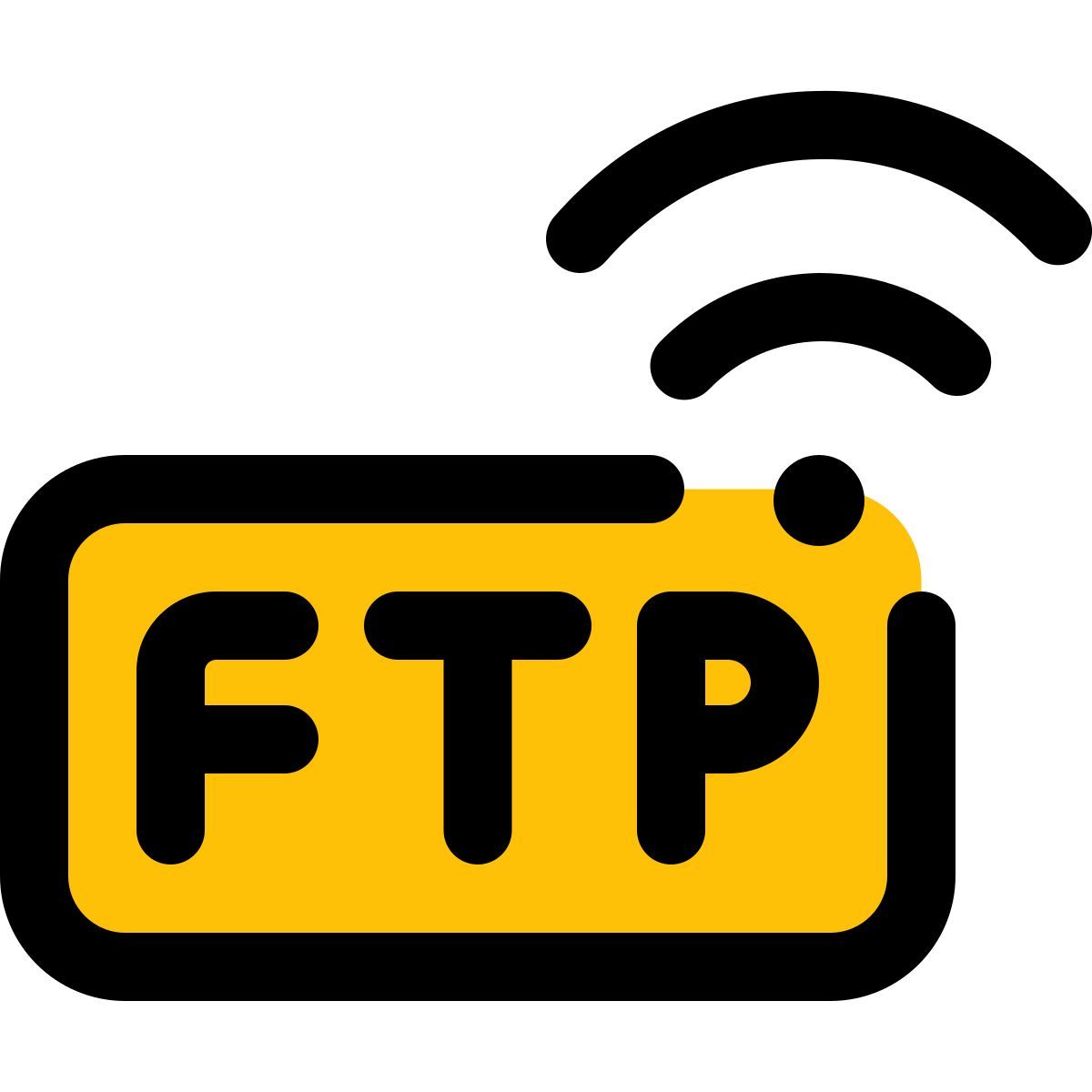 ftp inalámbrico icon