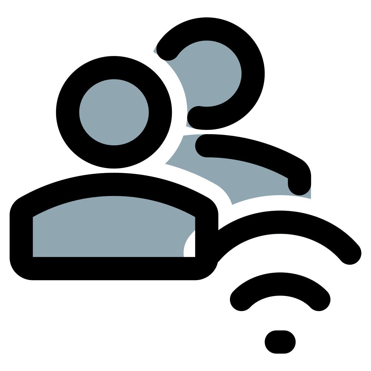 wifi 사용자 icon