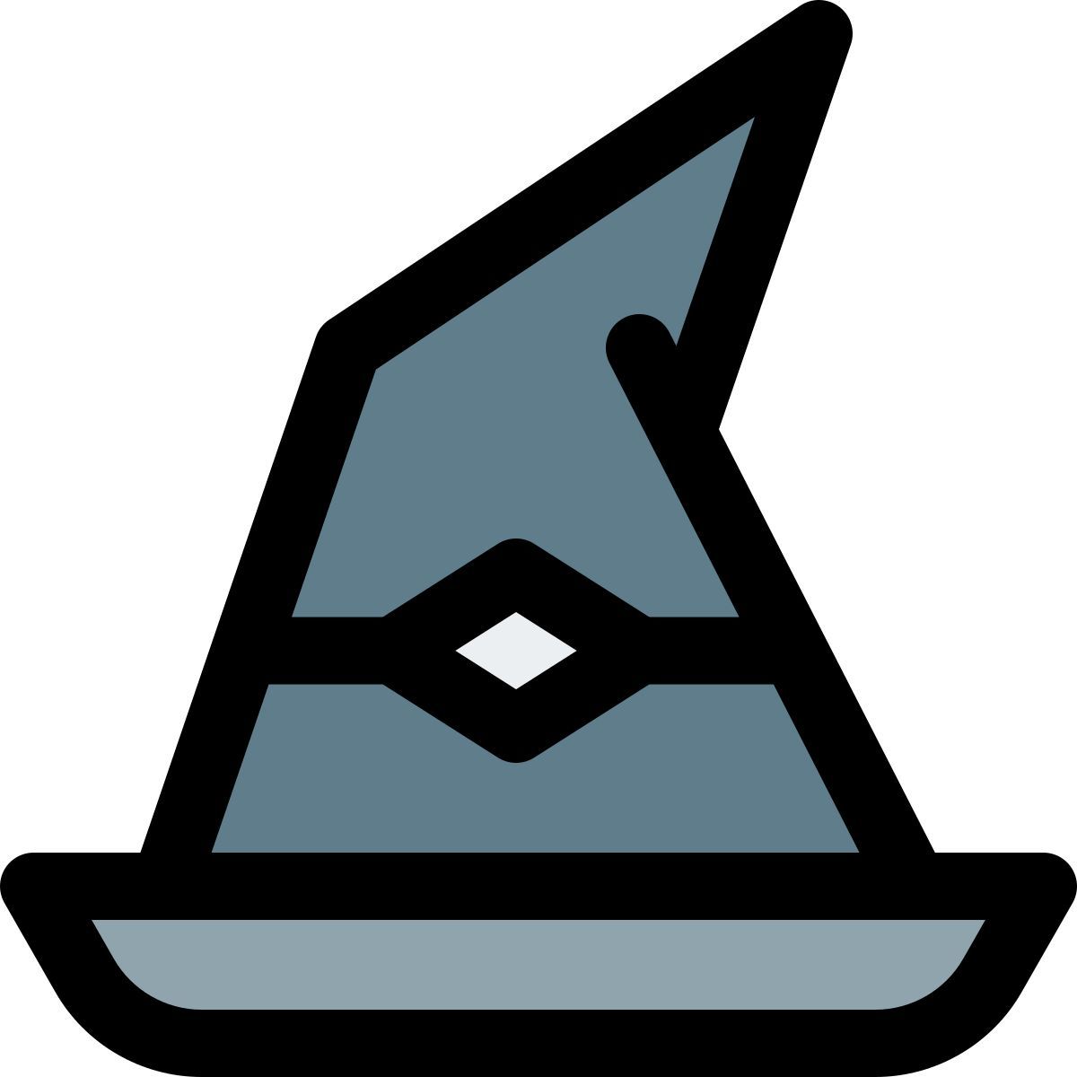 witch hat icon