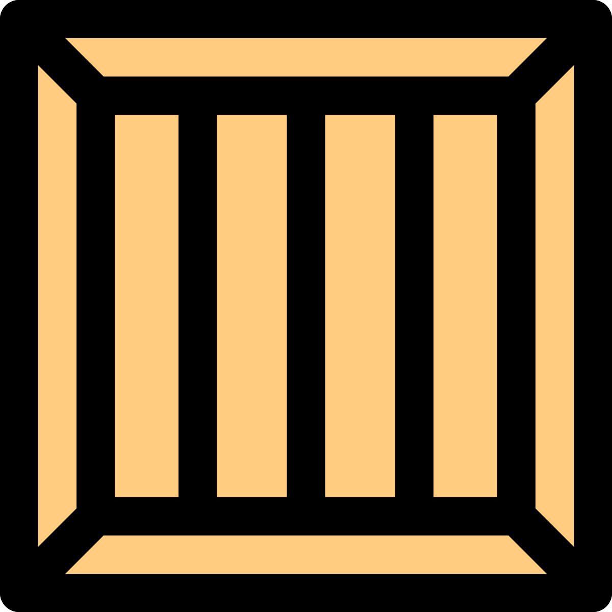 wooden box icon