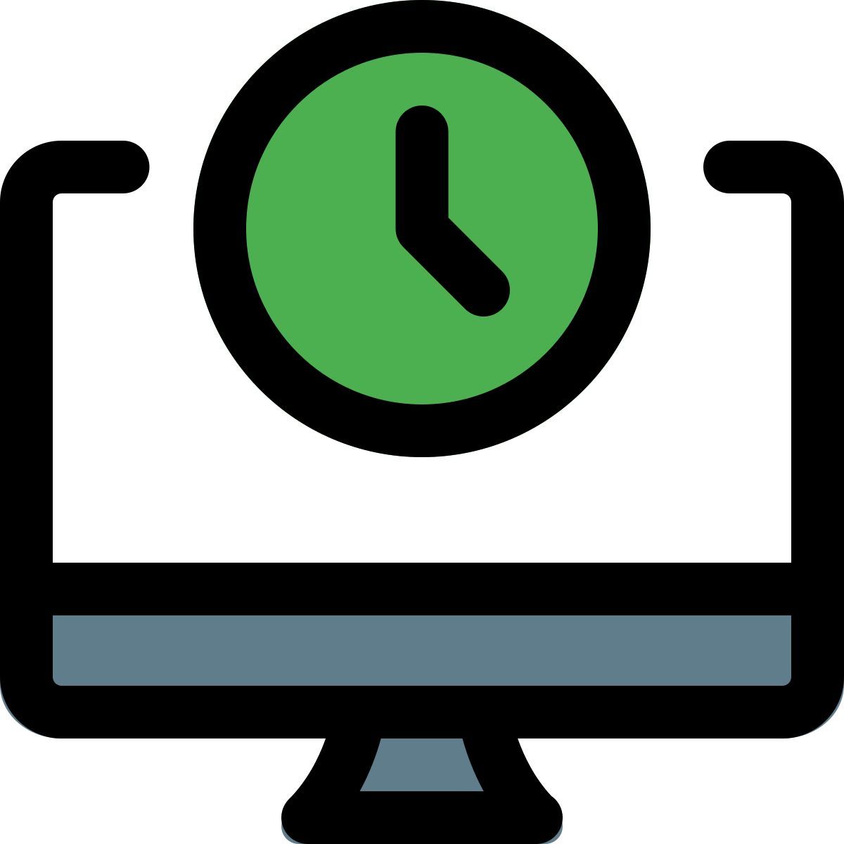 computer time icon