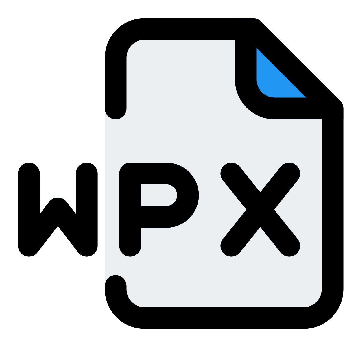 wpx file icon