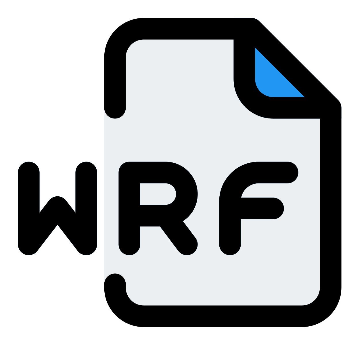wrf file icon
