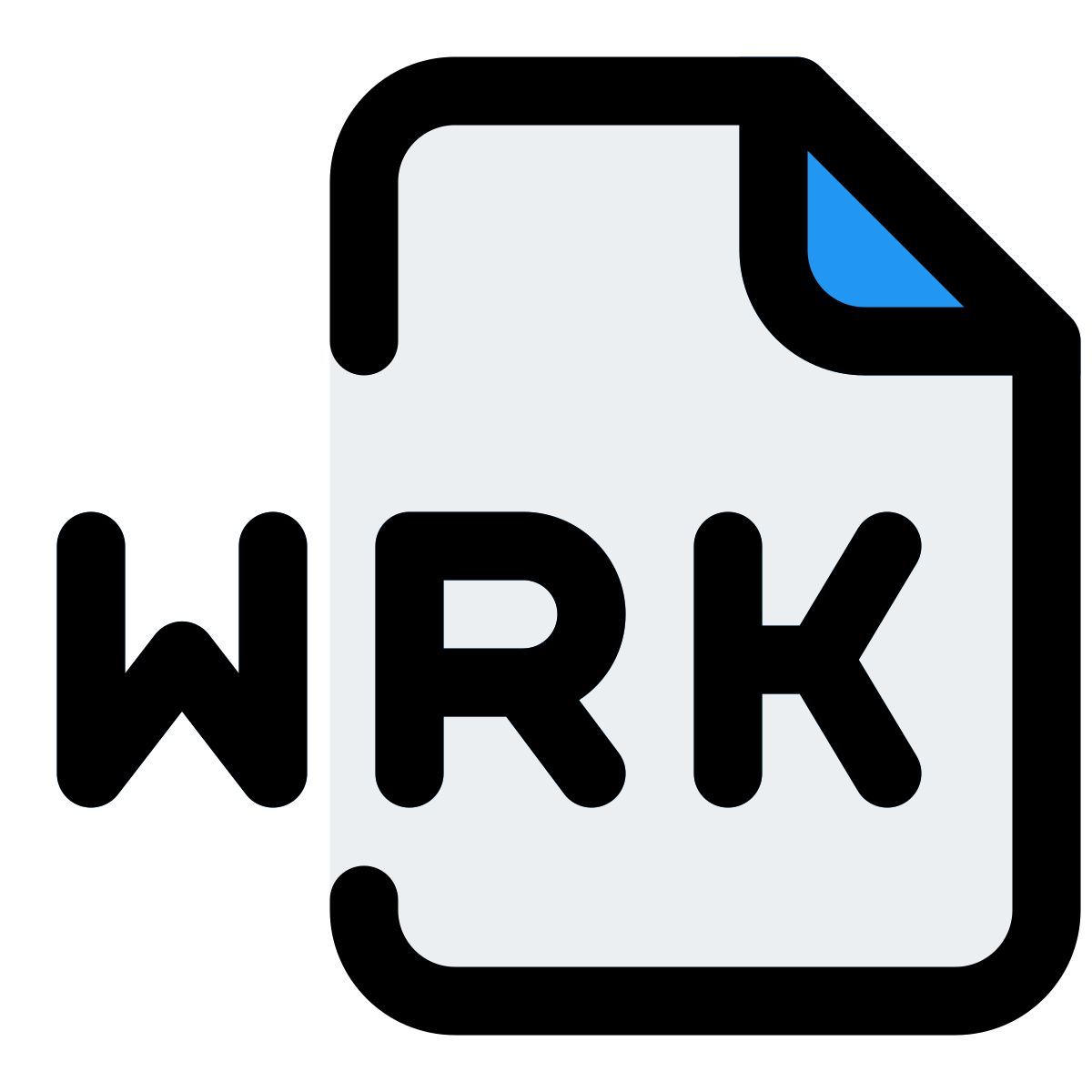 wrk externo é um aplicativo de produção de áudio em várias faixas e pode incluir dados midi preenchidos com áudio tal revivo icon