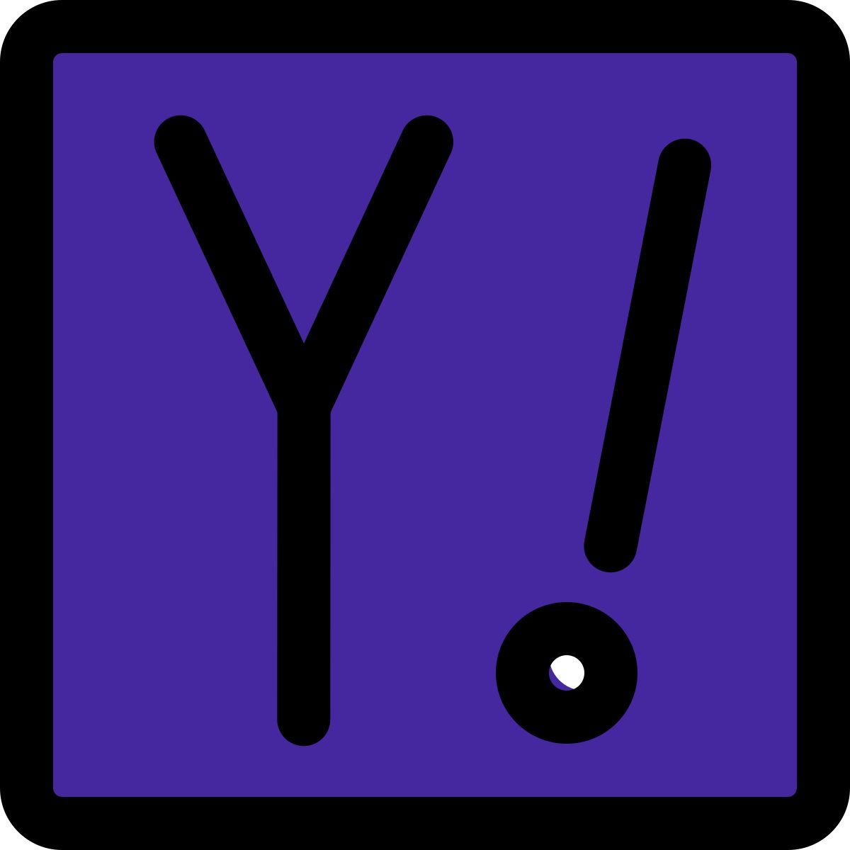 雅虎 icon