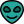 external alien-head-emoji-used-in-instant-messenger-chat-smiley-filled-tal-revivo icon