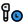 external battery-left-indicator-of-the-earbuds-isolated-on-a-white-background-headphone-filled-tal-revivo icon