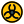 external biohazard-warning-danger-logotype-isolated-on-a-white-background-hospital-filled-tal-revivo icon