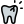 external cavity-filling-on-broken-tooth-isolated-on-a-white-backgrounds-dentistry-filled-tal-revivo icon